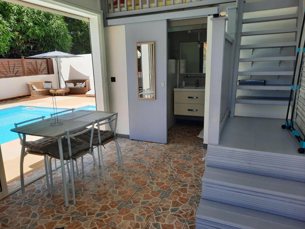Studio Avec Piscine Privee, Idealement Situe Сен-Клод Экстерьер фото