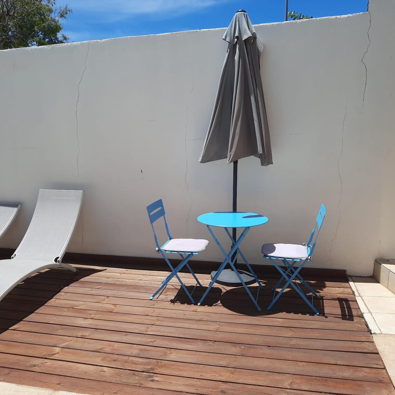 Studio Avec Piscine Privee, Idealement Situe Сен-Клод Экстерьер фото
